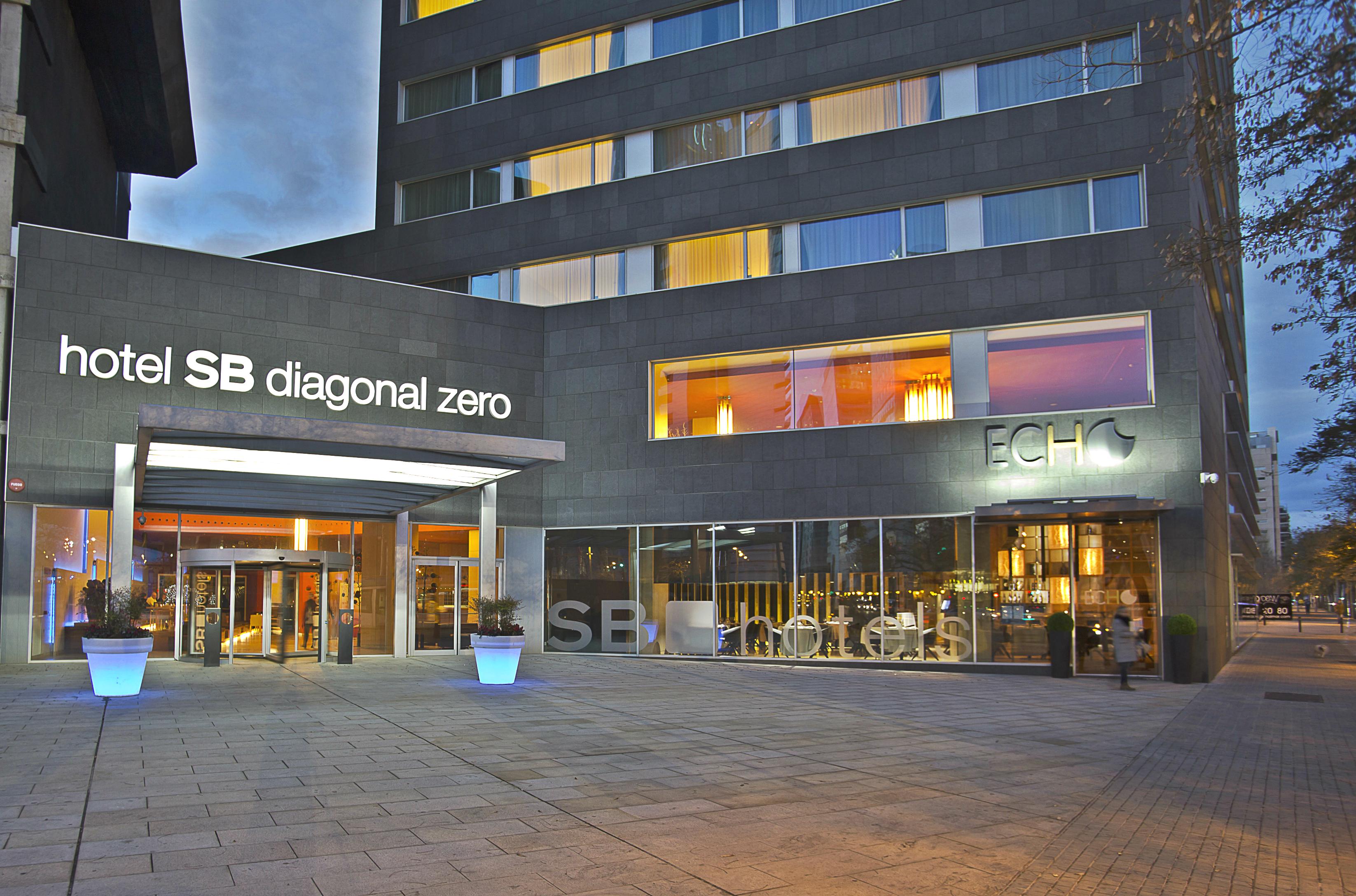 Hotel Sb Diagonal Zero 4 Sup Barcelona